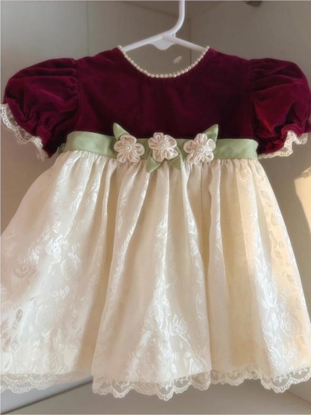 Vintage Dress 6-9 months